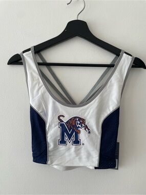 NUYU University of Memphis Tigers Bra Top